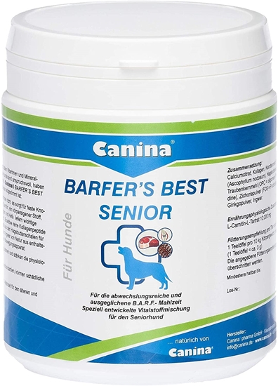 Picture of Canina BARFER's Best Senior, 1 Pack (1 x 500 g)