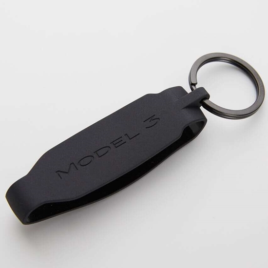 Picture of Model 3 keychain