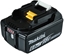 Изображение MAKITA tool battery BL1860B / 197422-4 18V / 6.0Ah, sliding battery with LED charge level indicator
