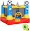 Picture of Outsunny Inflatable Bouncy Castle with , for 2 Children, with Fan for 3-12 Years