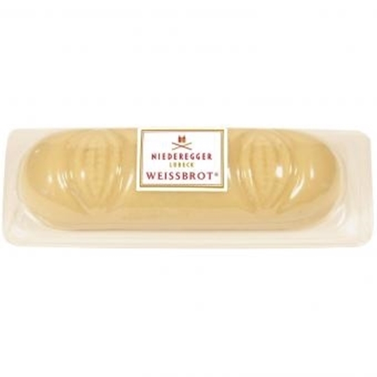 תמונה של לחם לבן מרציפן 125 גרם Niederegger 