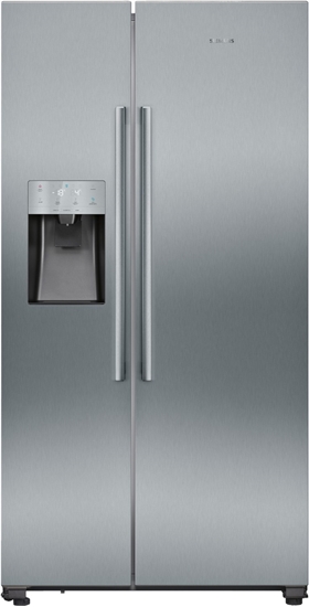 Picture of Siemens iQ500 KA93IVIFP American Side-by-Side - No Frost - Multi Airflow System - 527 liters, stainless steel