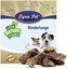 Изображение Lyra Pet  5 kg beef lungs, 5000 g, dried low-fat dog food, chew snack, treat, lungs.
