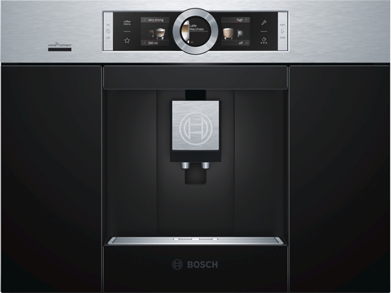 Изображение Bosch CTL636ES6 built-in fully automatic espresso machine 2.4l black, stainless steel coffee maker