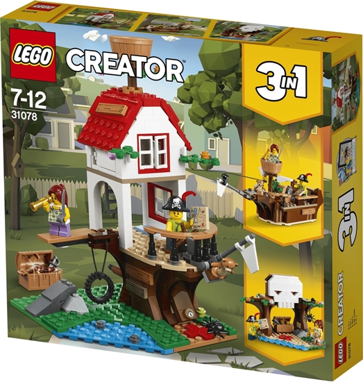 Picture of Lego 31078 Tree House Treasures, Colourful