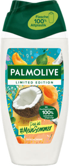 Изображение Palmolive Cream shower coconut & apricot, 250 ml
