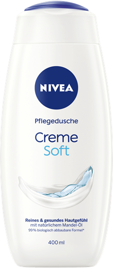 Изображение NIVEA Cream shower cream soft, 400 ml