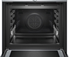 Picture of Siemens iQ700 HM676G0S6 oven with microwave, 67 l, automatic self-cleaning, TFT touch display