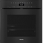 Изображение Miele Built-in oven H 7464 BPX Black, Handleless oven in a perfectly combinable design with food thermometer and LED lighting.