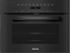 Picture of Miele H 7240 BM Built-in oven Black, with microwave function