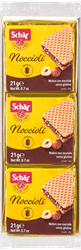 Picture of Schär Noccioli  Hazelnut cream waffle, gluten-free, 63 g