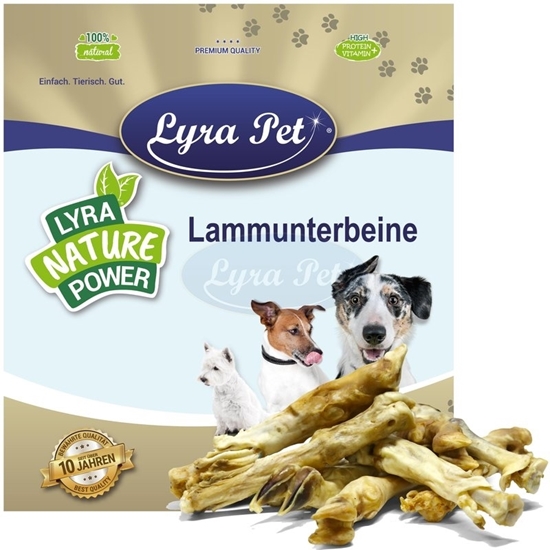 Изображение Lyra Pet 10 x 10 pieces lamb lower legs
