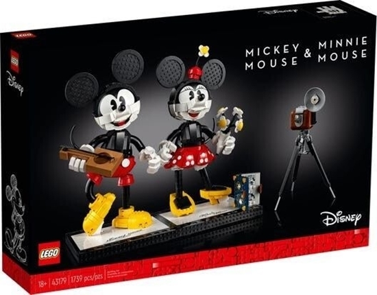 Picture of LEGO Disney - Mickey Mouse and Minnie Mouse (43179)