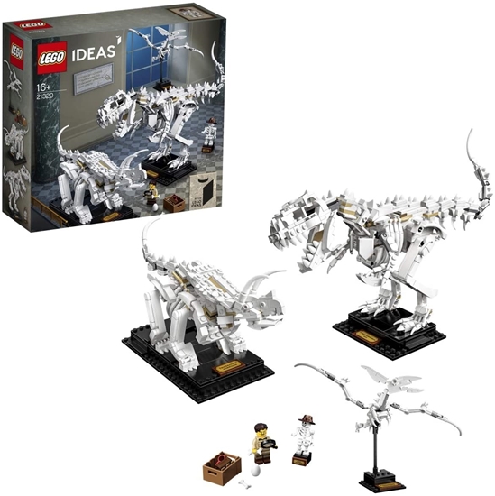 Изображение LEGO Ideas - Dinosaur Fossils (21320)