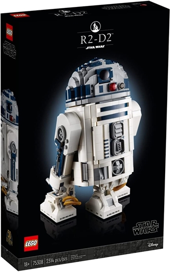 Изображение LEGO Star Wars: R2-D2 75308