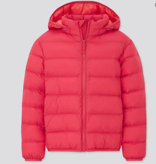 Picture of UNIQLO CHILDREN'S LIGHTLY LINED PARKA