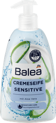 תמונה של סבון קרם , 500 מ"ל Balea sensitive with aloe vera