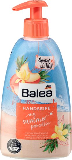 תמונה של סבון קרם , 500 מ"ל Balea My Summer Paradise