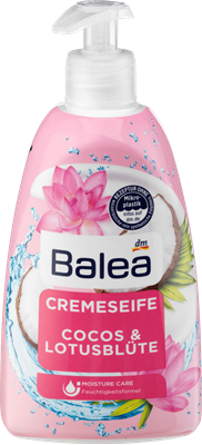 תמונה של סבון קרם , 500 מ"ל Balea coconut & lotus blossom