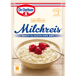 Picture of Dr.Oetker rice pudding for 500 ml