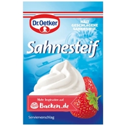 Picture of Dr.Oetker cream stabilizer 5 pieces