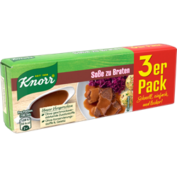Picture of Knorr sauce for frying for 3 x 250 ml