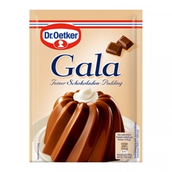 Picture of Dr. Oetker Gala Fine Chocolate Pudding for 3 x 500 ml