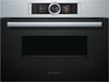 Изображение Bosch CMG636BS1, series | 8, built-in compact oven with microwave function, 60 x 45 cm, stainless steel