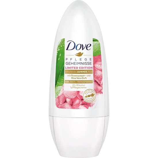 Picture of Dove Deodorant roll-on antiperspirant summer ritual, 50 ml