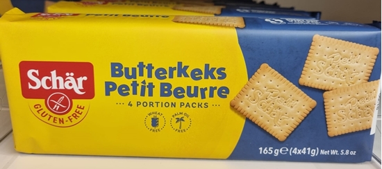 תמונה של עוגיות חמאה - Petit beurre גלוטן Schär 