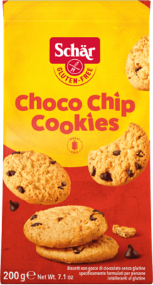 Изображение Schär Choco Chip Cookies Gluten free