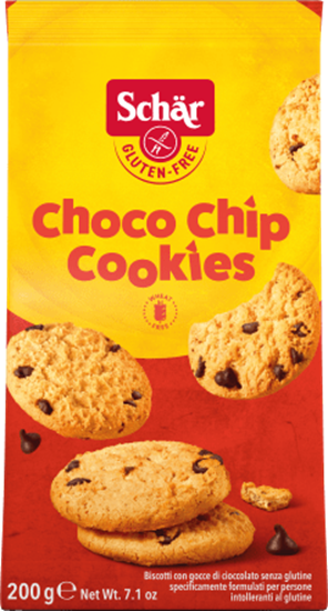 תמונה של Choco Chip Cookies גלוטן Schär