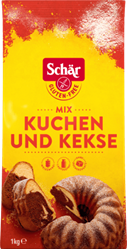 Picture of Schär Flour, flour mixture for baking cakes & biscuits, gluten-free, 1 kg