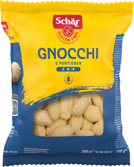 Изображение Schär Pasta, gnocchi made from potatoes, gluten-free, 300 g