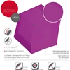 Изображение Knirps Ultra US.050 Slim Manual Pocket Umbrella - Ultra Light and Flat - Storm Proof - Windproof - 21 cm Polyester, berry