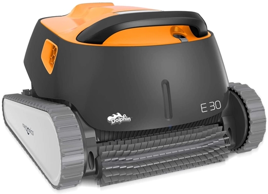 Picture of Dolphin E30 Automatic Pool Cleaning Robot Handy, lightweight and easy to clean vacuum cleaner. Ideal for recessed and ground-level pools