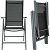 Изображение TecTake aluminum seating set , 1 Garden Table + 8 garden chairs 
