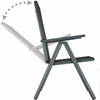Изображение TecTake aluminum seating set , 1 Garden Table + 8 garden chairs 
