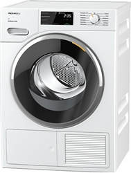 Picture of Miele TWF 640 WP heat pump dryer lotus white / A +++