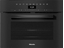 Picture of Miele H 7440 BM Built-in oven with microwave function, obsidian black