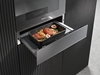 Picture of MIELE EWS 7010 GOURMET WARMING DRAWER Obsidian Black 