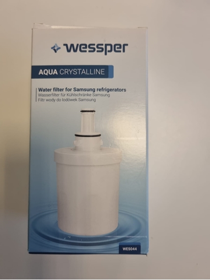 Picture of Wessper Aqua Crystalline Fridge Water Filter Compatible with Samsung