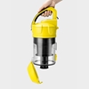 Picture of Karcher vacuum cleaner VC 3 bagless,  highly efficient Hepa filter, 700 Watt, yellow/black, handy, quiet and allergy friendly
