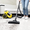 Изображение Karcher vacuum cleaner VC 3 bagless,  highly efficient Hepa filter, 700 Watt, yellow/black, handy, quiet and allergy friendly + cleaning accessory set