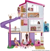 Изображение Barbie Dreamhouse Adventures with 3 Floors, 8 Rooms, Pool with Slide and Accessories, Approx. 116 cm High with Lights and Sounds, Toys for Ages 3 Years and Over