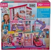 Изображение Barbie Dreamhouse Adventures with 3 Floors, 8 Rooms, Pool with Slide and Accessories, Approx. 116 cm High with Lights and Sounds, Toys for Ages 3 Years and Over