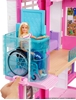 Picture of Barbie Dreamhouse Adventures with 3 Floors, 8 Rooms, Pool with Slide and Accessories, Approx. 116 cm High with Lights and Sounds, Toys for Ages 3 Years and Over