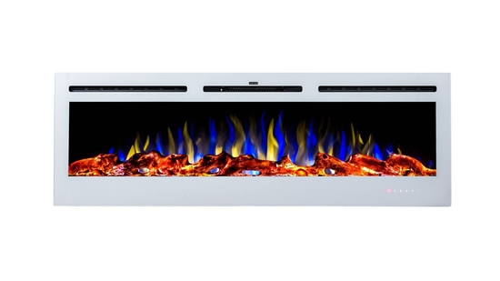 Изображение Noble Flame PARIS white 1660 [built-in electric fireplace / wall-hung]