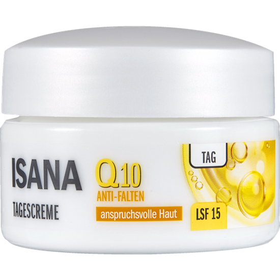 Изображение ISANA Anti Wrinkle Day Cream, 50 ml