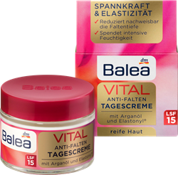 Изображение Balea VITAL Anti-Wrinkle Day Cream SPF 15, 50 ml